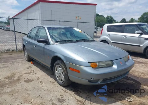 2002 Saturn Sl Spring Special из США, поврежденный, VIN 1G8ZS52842Z293590